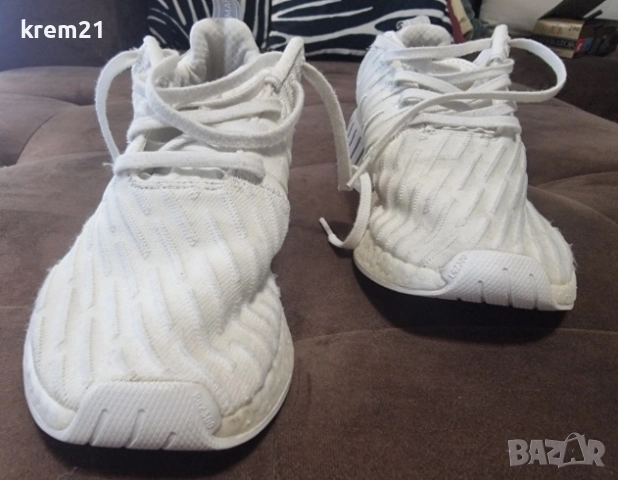 Adidas NMD R2 дамски перфектни! , снимка 3 - Маратонки - 52252468