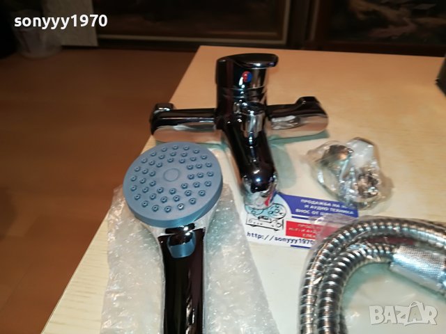 СМЕСИТЕЛ С ДУШ КОМПЛЕКТ 1603231151, снимка 6 - Смесители - 40019677