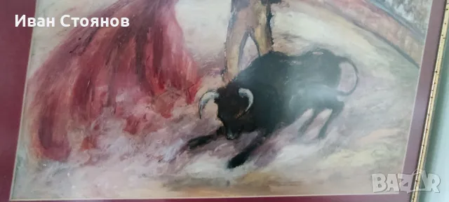 Картина от български художник., снимка 5 - Картини - 50180806