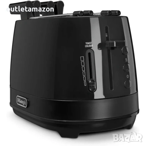 Тостер DeLonghi , снимка 2 - Тостери - 53179495