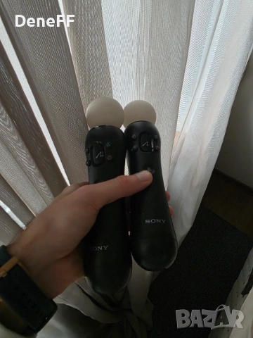 Move controllers ps3 ps4 ps5 playstation 3,4,5, снимка 2 - Игри за PlayStation - 51965159