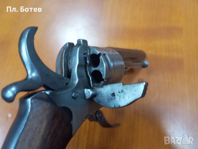 Стар револвер/пистолет , снимка 5 - Антикварни и старинни предмети - 44342816