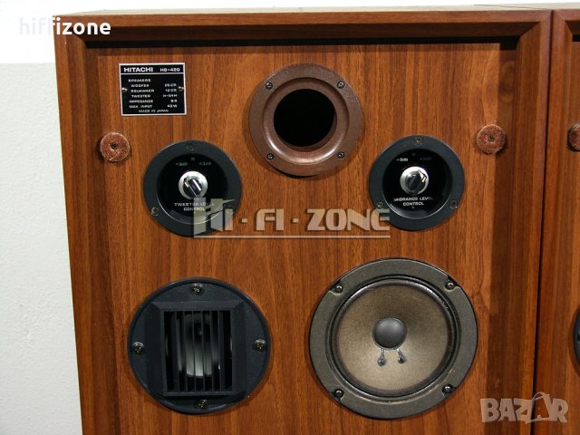 ТОНКОЛОНИ Hitachi hs 420, снимка 4 - Тонколони - 36598867