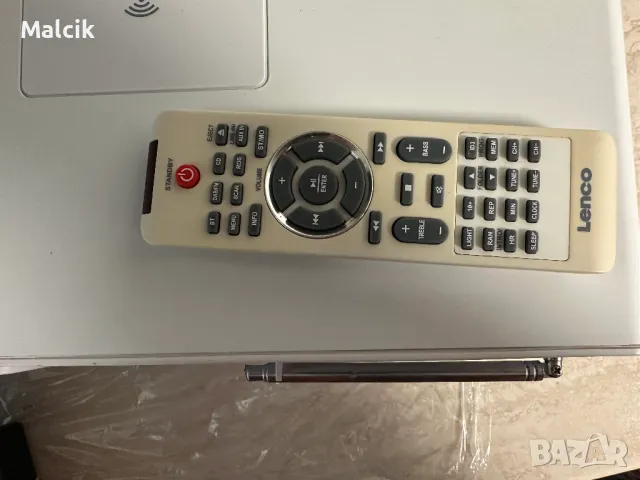 Радио с bluetooth Lenco BT-9000, снимка 6 - Радиокасетофони, транзистори - 49174883