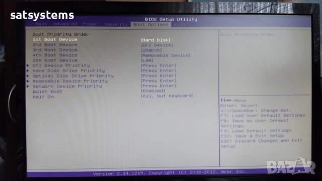 Дънна платка Acer B75H2-AM2 Veriton M4620G Socket LGA1155, снимка 13 - Дънни платки - 48097256