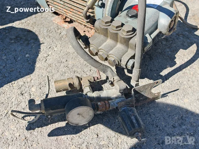 Професионална трифазна водоструйка / помпа 3F Cleaning System P11/13 KF (180 bar), снимка 3 - Парочистачки и Водоструйки - 55990802