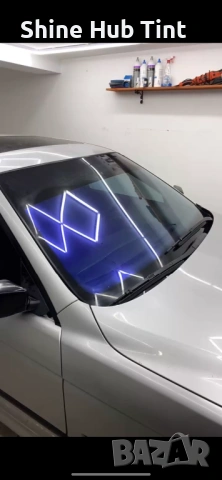 Затъмняване на стъкла на автомобили, цена само за материали