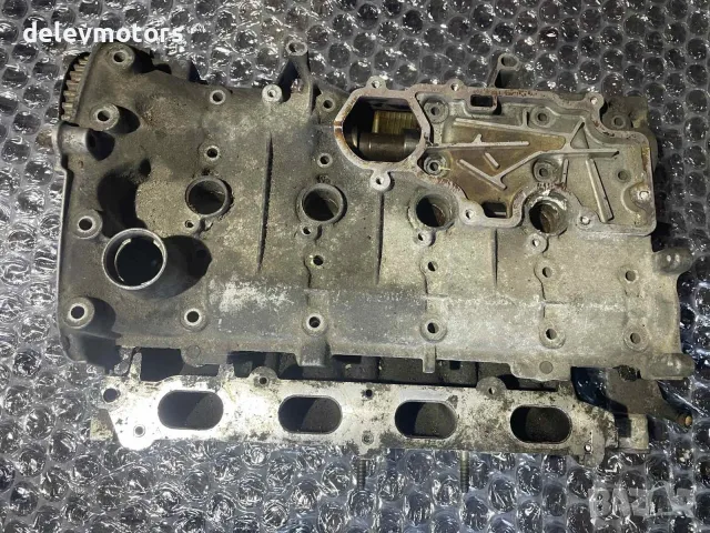 Цилиндрова глава от Рено Сценик 1.6 16V 112 кс., 2006-2008г., Renault Scenic 1.6