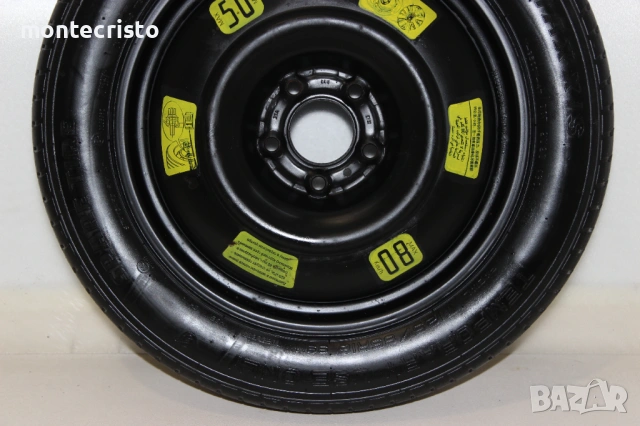 Резервна гума патерица Peugeot 308 T9 (2013-2021г.) 5x108 / 65.1 / 16 цола, снимка 3 - Гуми и джанти - 53242077