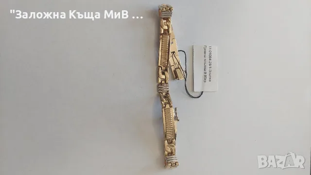 Златна Гривна 9,95 гр. 14 к. Намалена 75 Евро/гр. , снимка 4 - Гривни - 55953981