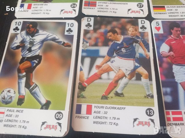 Карти с футболисти Champions, снимка 13 - Колекции - 29177069