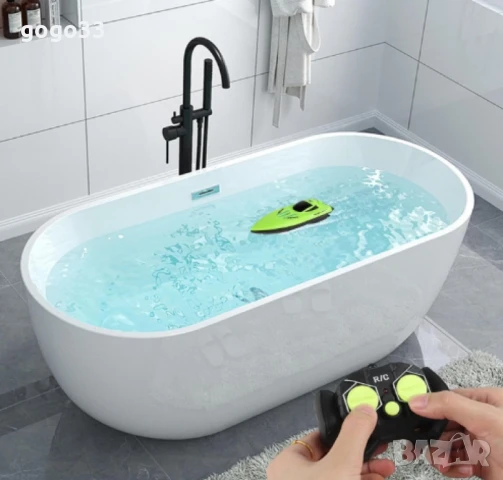 SpeedBoat, водоустойчива RC лодка за деца и начинаещи, снимка 5 - Други - 50355515