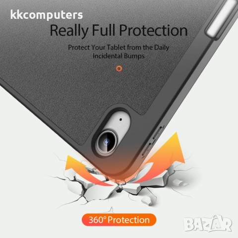 DUX DUCIS Domo Series Case за iPad (2025) / 10.9 (2022) с Протектор | Авто Включване, Три-сгъваем Ст, снимка 10 - Калъфи, кейсове - 52040225