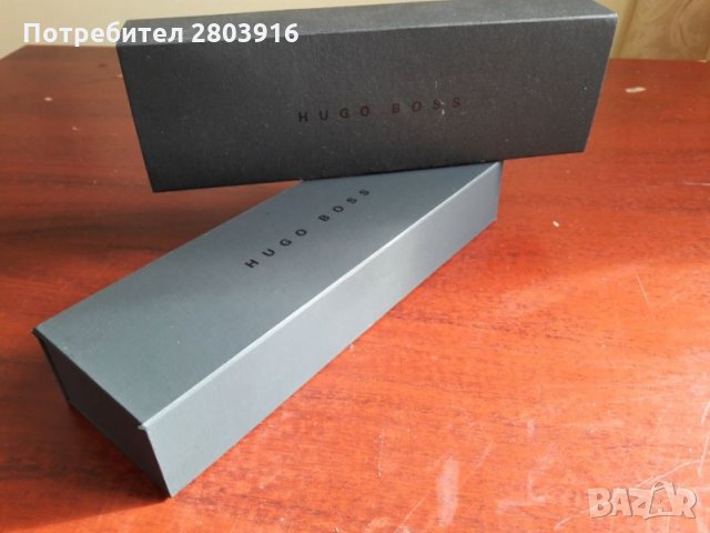 Hugo Boss юбилейна гравирана писалка 135г. VIVACOM, снимка 2 - Други ценни предмети - 31624584