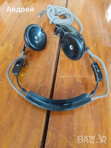 Стари слушалки #9, снимка 4 - Антикварни и старинни предмети - 31227856