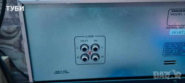 Дек Marantz SD 140, снимка 3 - Декове - 56453190