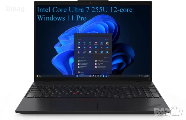 16" IPS ThinkPad L16 / Intel Core Ultra 7 255U 12-core / 32GB / 512GB SSD / Win11Pro