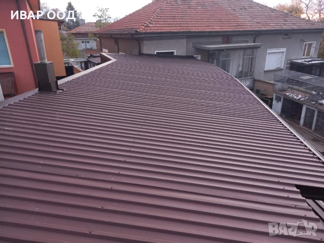 Покривна Ламарина / Трапецовидна LT Покривна Ламарина, снимка 5 - Тенекеджийски услуги - 49445057