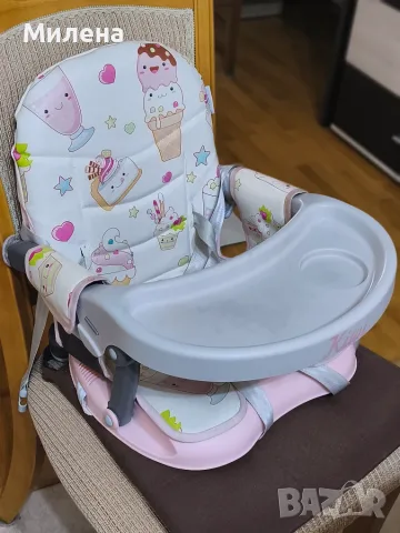 CANGAROO Повдигащ стол за хранене KIWI CUPCAKES