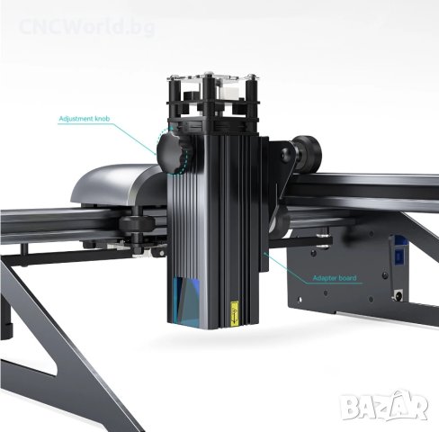 Лазер за Гравиране и Рязане ATOMSTACK P7 M40 20x20cm, снимка 5 - Други машини и части - 40418880