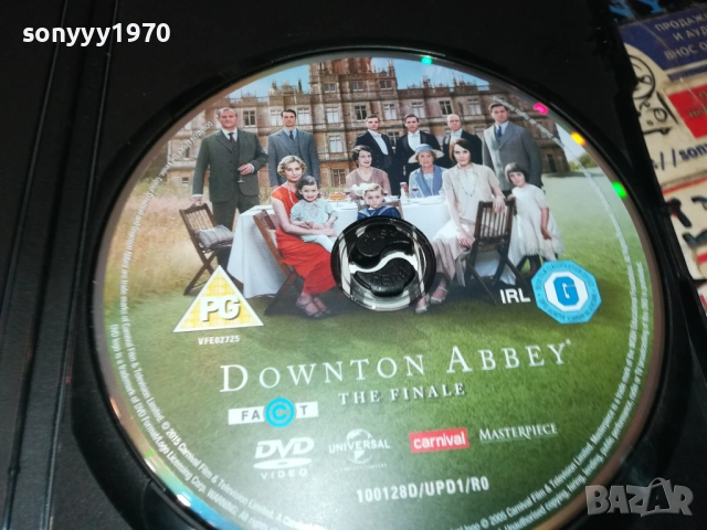 DOWNTON ABBEY DVD 2109251038, снимка 5 - DVD филми - 51784185