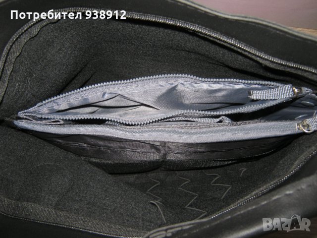 Дамска кожена чанта+подарък, снимка 5 - Чанти - 27313108