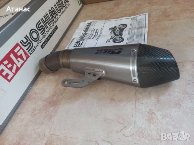 BMW S1000RR Ауспух Yoshimura R55, снимка 5 - Мотоциклети и мототехника - 54287968
