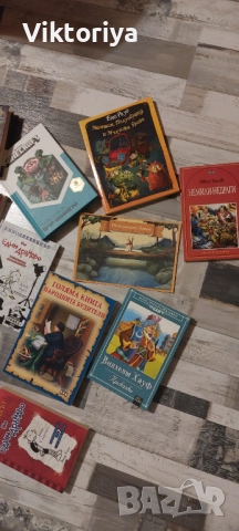 Детски книги, снимка 14 - Детски книжки - 40510570
