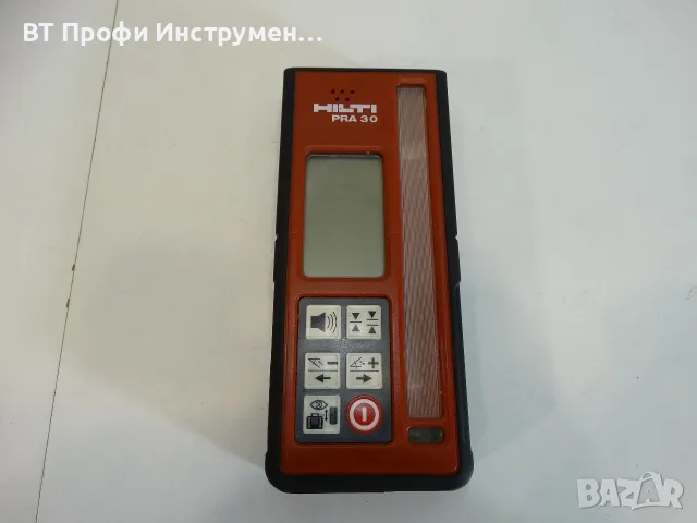 Hilti PRA 30 - Приемник за ротационни лазери, снимка 5 - Други инструменти - 56187733