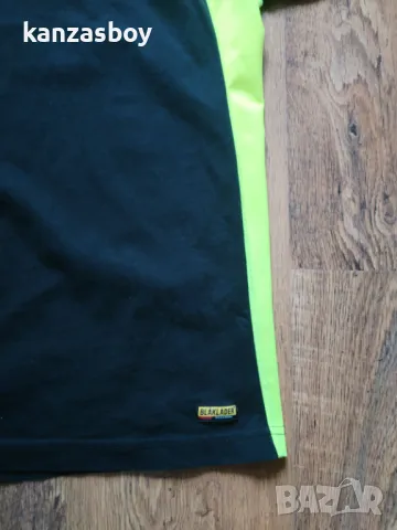 Blaklader 3332 Hi-Vis T-Shirt - мъжка работна тениска М КАТО НОВА, снимка 4 - Тениски - 50196978
