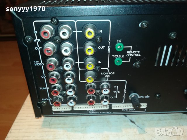 UNIVERSUM V4695 HIGH-POWER AMPLIFIER 2709212057, снимка 12 - Ресийвъри, усилватели, смесителни пултове - 34273426