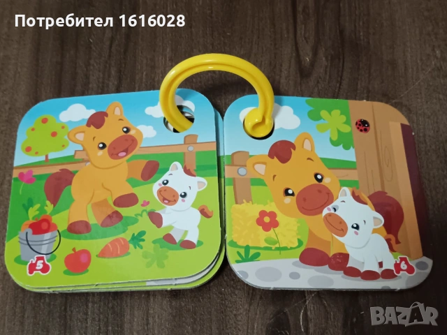 CLEMENTONI SOFT Clemmy Конструктор 10ч. Животни от фермата с книжка, снимка 10 - Образователни игри - 53939925