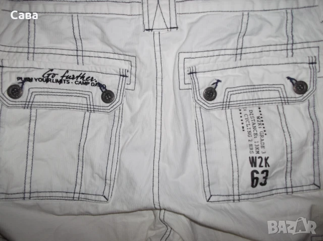 Бермуди CAMP DAVID  мъжки,Л, снимка 5 - Къси панталони - 51253388