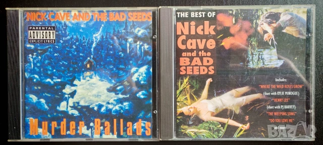 Nick Cave - неофициални матрични CD дискове