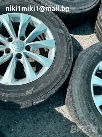 Джанти с гуми 5х127 17 цола, снимка 2 - Гуми и джанти - 53908330