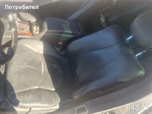 Mercedes w220 s320 benzin gaz, снимка 14 - Автомобили и джипове - 56342946