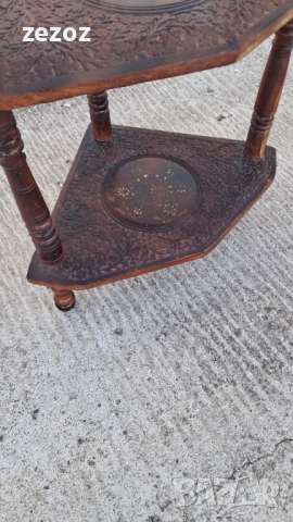 Етажерка азиатска махагон, снимка 4 - Етажерки - 52800797