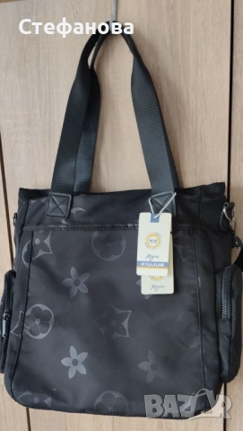 Дамска чанта с къса и дълга дръжка, нова, снимка 3 - Чанти - 53934503