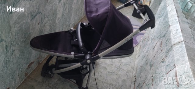 Quincy Extra Zap детска количка , снимка 5 - Детски колички - 42142035