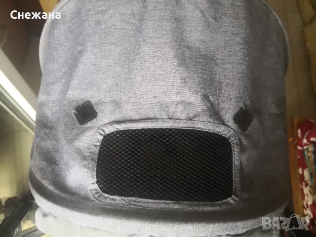 ДЕТСКА КОЛИЧКА "Buggy Madrid 2.0" на “My Baby Lou” много запазена, снимка 5 - Детски колички - 49476051