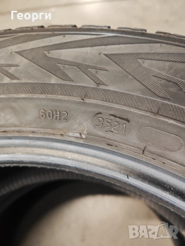 2бр.зимни гуми 255/55/19 Nokian, снимка 5 - Гуми и джанти - 53931217