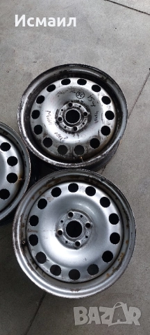 Железни джанти за Хонда Жазз,Мини Кпър15ц, снимка 2 - Гуми и джанти - 50044030