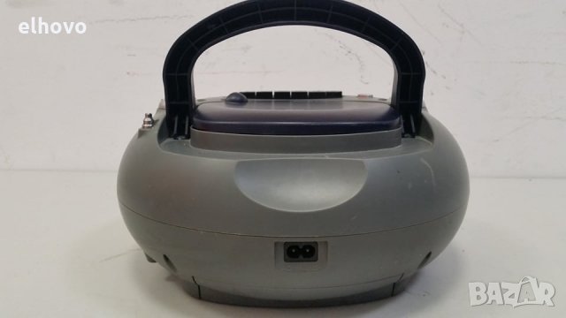 CD player с радио, касета Philips AZ1022, снимка 4 - MP3 и MP4 плеъри - 30047305