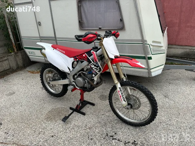 Honda CRF 450i 2012, снимка 10 - Мотоциклети и мототехника - 55738501