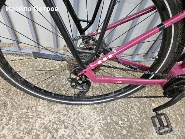 Електрически велосипед 28 цола RALEIGH-шест месеца гаранция, снимка 5 - Велосипеди - 53149783