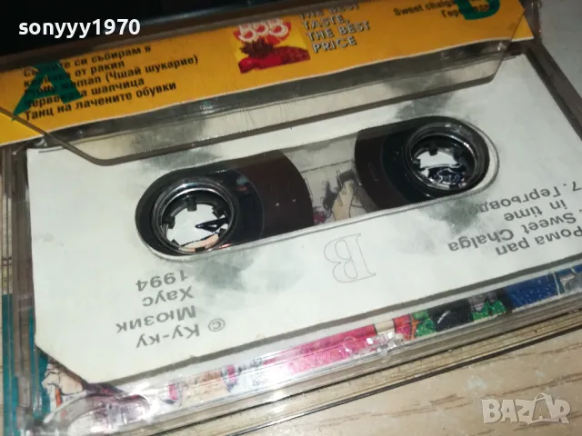 КУ-КУ МЮЗИК ХАУС 1994г-ROMA TV КАСЕТА-ОРИГИНАЛНА 1402250939, снимка 5 - Аудио касети - 49123630