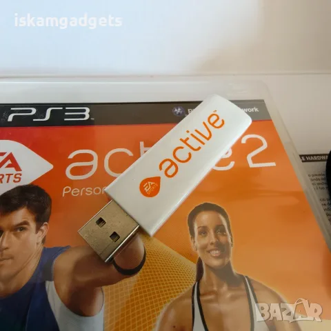Персонален треньор EA SPORTS Active 2 Personal Trainer за PlayStation 3 видеоигра за PS3, снимка 4 - Игри за PlayStation - 55994355