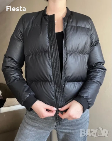 Ново дамско зимно яке Adidas, размер 2XS, от патешки пух и пера, снимка 9 - Якета - 54205839