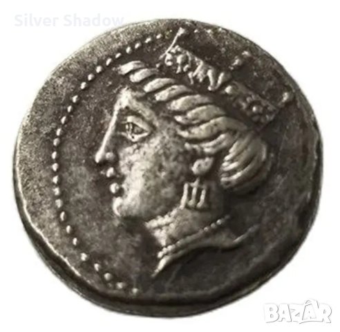 Монета Драхма от областта Понт ( Πόντος ), 400 - 360 пр. Хр. - Реплика