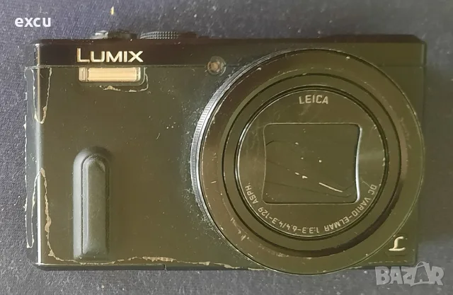 Фотоапарат Panasonic TZ-61, снимка 2 - Фотоапарати - 56523624